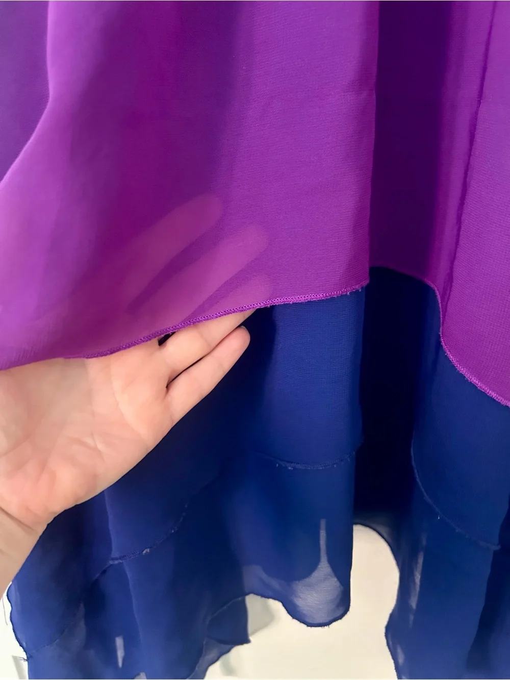Disney D-Signed Descendants Mal Graphic Layered Dress - Picture 8 of 14